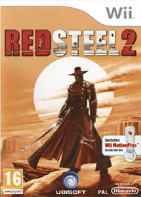 Red Steel 2 box cover front
